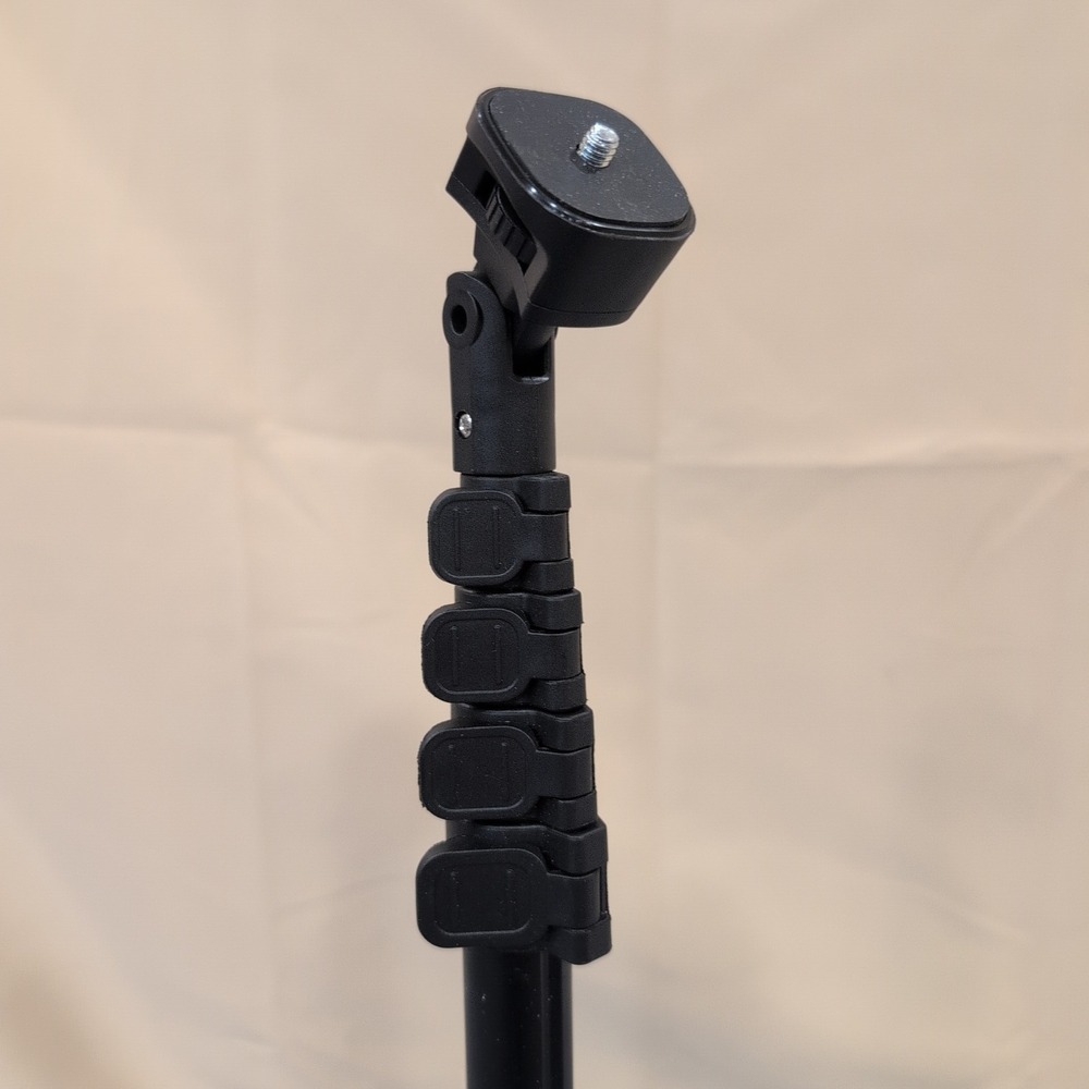 ANGFLY Portable Lighting Stand Tripod Extendable Monopod for Photography Video S - Picture 2 of 6